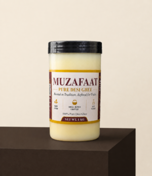 MUZAFAAT Pure Desi Ghee – 1 KG